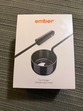 Ember Black Car Charger for Temperature-Controlled Mug